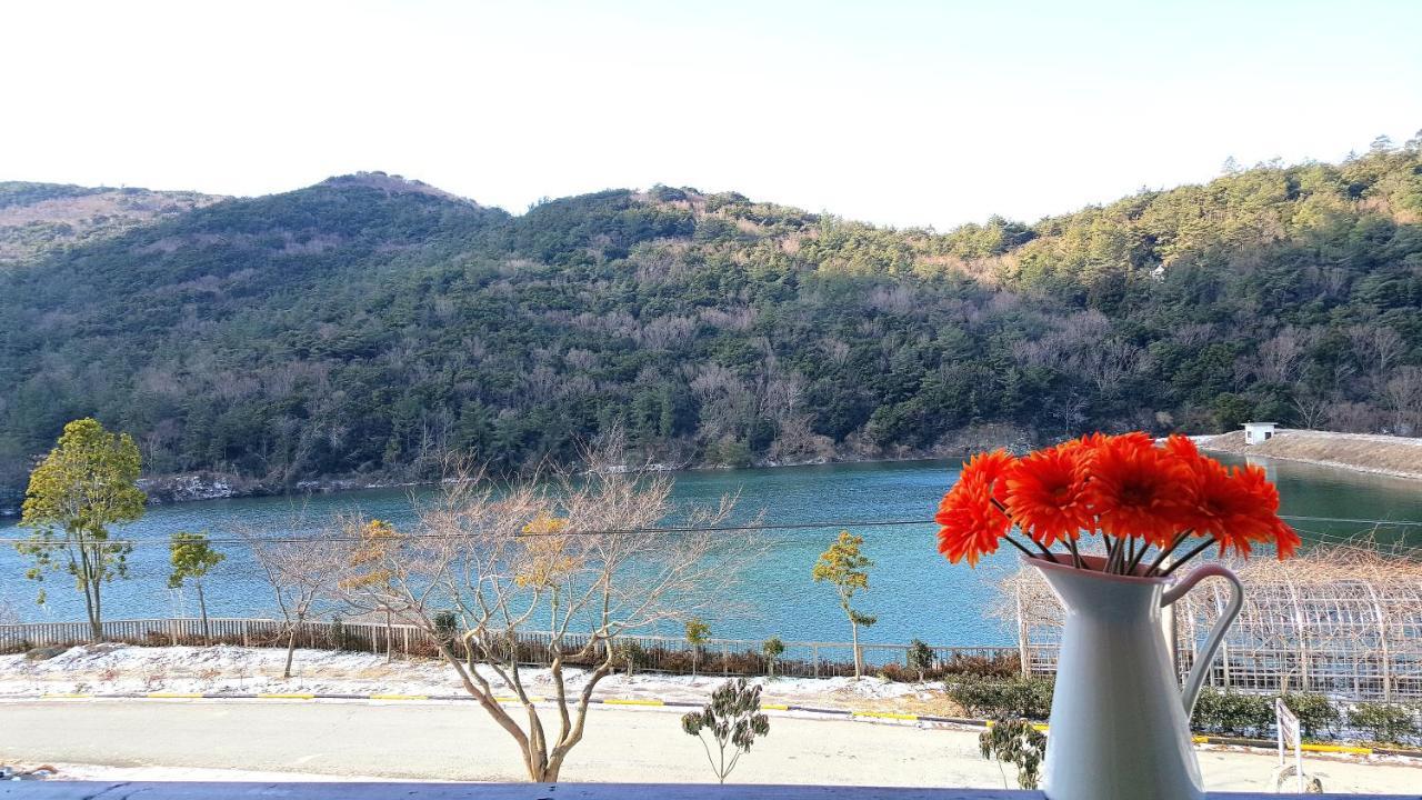 Wando Sumokwon Pension Exterior foto